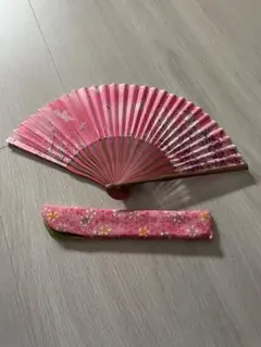 扇子　花柄　和柄　日本