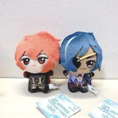 原神　ちびぐるみ　vol.1 ガイア ディルック