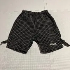 bēbē チェック柄 半ズボン