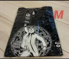【未開封】キン肉マン ディスコヘビーTシャツ ブラック×シルバー