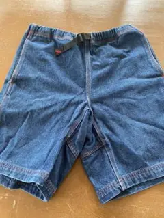 GRAMICCIグラミチ ショートハーフデニムパンツ　S