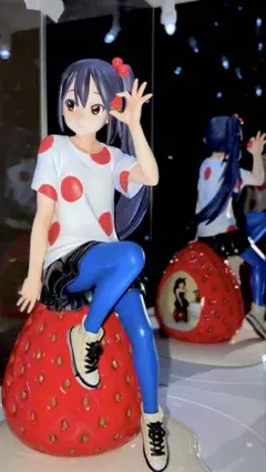 けいおん 中野梓 フィギュア 京アニショップ限定　あずにゃん 竹達彩奈