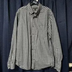 Eddie Bauer チェック柄ネルシャツ Sサイズ