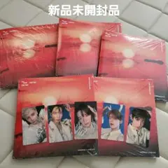 【新品未開封】TXT Afterglow Ver.5形態セット + フォトカード