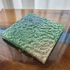 レジンアート 海　水面　アクセサリートレイ15cm×15cm No.174