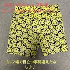 パーリーゲイツ 6 可愛いハーフパンツと帽子