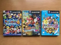 Nintendo ゲームキューブ　 マリオパーティ4、5、6 3本まとめ