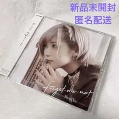 【新品未開封】forget-me-not／ReoNa【匿名配送】