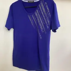 HIDEAWAYS NICOLE 紫 Tシャツ サイズ46