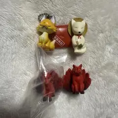 ガチャガチャ　カプセルトイ　九尾の狐　狐セット　まとめ売り