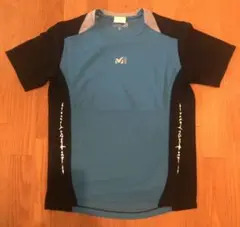 ミレー MILLET Tシャツ メンズSサイズ