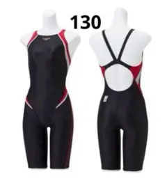 新品タグ付き　スピード　speedo 競泳用水着　ジュニア　ガールズ　130