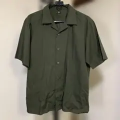 UNIQLO ユニクロ / オープンカラーシャツ /XLサイズ/ T-10481