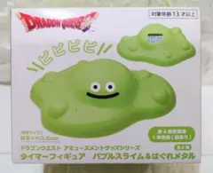 【匿名配送】 ドラゴンクエスト タイマーフィギュア バブルスライム
