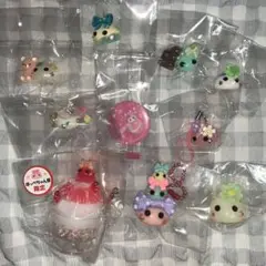 サン宝石　ほっぺちゃん10点セット　2