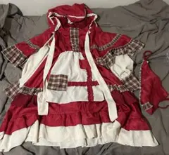 赤ずきん ロリータ服 コスプレ