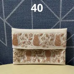 ポケットティッシュケース☆猫