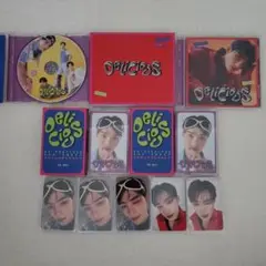 THE BOYZ Delicious アルバム トレカ ニュー
