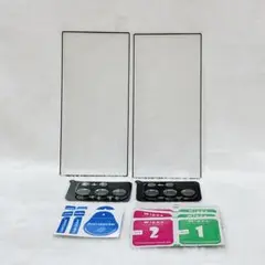 Galaxy S24 Ultra 5Gガラスフィルム2枚＋カメラフィルム2枚