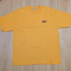 半袖Tシャツ オレンジ