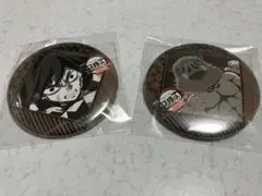 鬼滅の刃 ダイニング 無限城編 お楽しみくじ 缶バッジ 冨岡 義勇 他