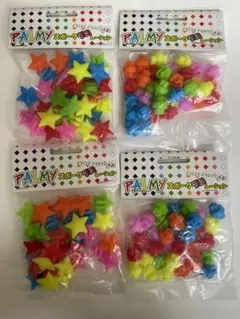 スポークデコレーション　4袋　新品　自転車