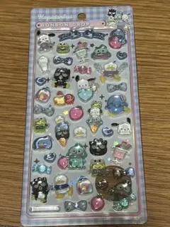 【新商品】ボンボンドロップシール はぴだんぶい