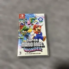 任天堂スイッチ　スーパーマリオブラザーズワンダー