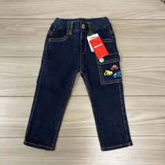 MIKI HOUSE デニムパンツ 90