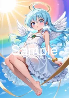 A4サイズアートポスター 1点もの 美女ポスター最高品質 E- H-２９