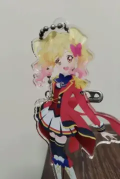 アイカツスターズ感謝祭 We are STARS アクリルバッジスタンド虹野ゆめ