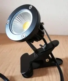 【未使用】LEDクリップライト 3個
