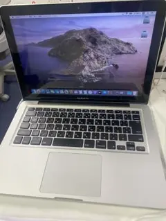 MacBookPro 13in Mid2012/SSD/16G/充放電回数１回！
