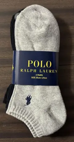 Polo Ralph Lauren ソックス 3足セット 25cm-27cm
