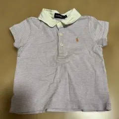 Ralph Lauren ポロシャツ 80 ストライプ