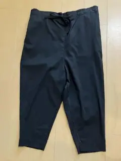 ARTS & SCIENCE サルエル風パンツ　ウエストゴム　紺色　ネイビー Men's easy pants – ARTS&SCIENCE ONLINE SELLER