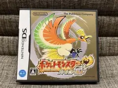 Nintendo DS ポケットモンスター ハートゴールド