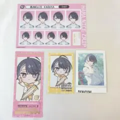 18TRIP エイトリ 輝矢宗氏 証明写真 アニカフェ カード