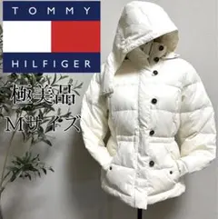 ✨早い者勝ち★極美品★TOMMY★白ダウンジャケット★M★送料無料