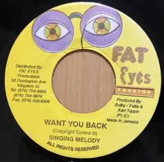 Singing Melody / Want You Back