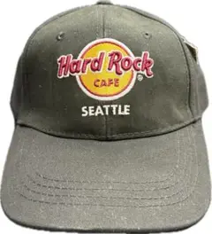 ④Hard Rock CAFE シアトル キャップ　タグ付き