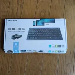ELECOM Bluetooth 薄型キーボード 日本語