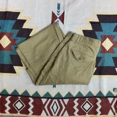 90s〜 ポロ ラルフローレン 2タック チノパンツ 33×30　POLO