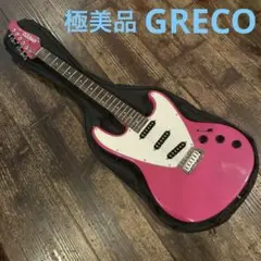 極美品　グレコ　WILD SCAMPER エレキギター　ピンク 2025年最新】greco wild scamperの人気アイテム - メルカリ