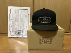 H.W.DOG & CO. ブラックキャップ