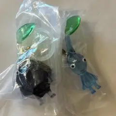 岩ピクミン　青ピクミン　めじるしアクセサリー２　めじるしアクセサリー　ガチャ