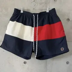 古着 トミーヒルフィガー スイムパンツ 海パン 短パン ショーツ ハーフパンツ
