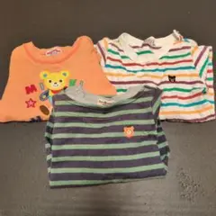 ミキハウス 長袖Tシャツ 90cm