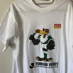 【新品未使用】1992年 Jリーグ 読売ヴェルディ Tシャツ シングルステッチ