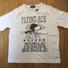 新品未使用タグ付き　SNOOPY FLYING ACE Tシャツ ホワイト